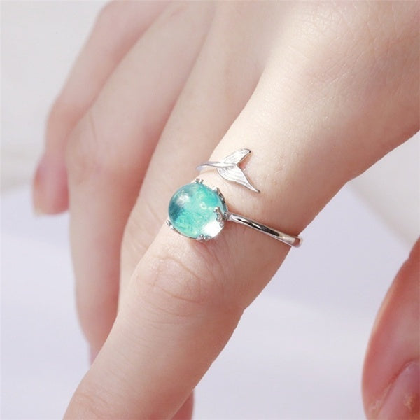 Ocean Crystal Ring