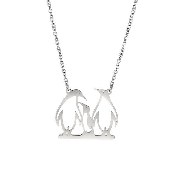 Penguin Love Necklace