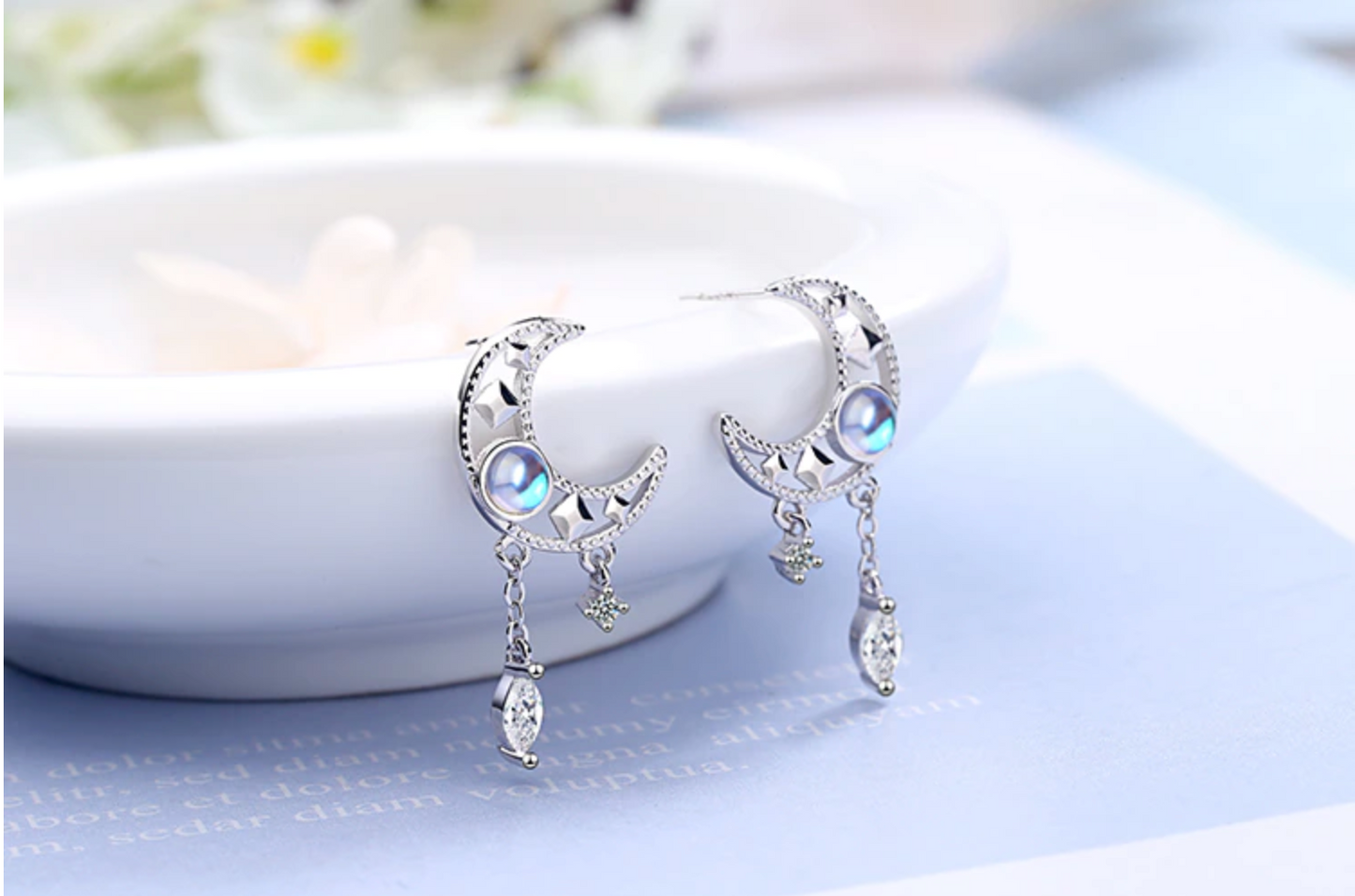 Cresent Moon Earrings