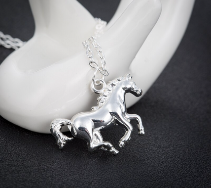 Horse Necklace