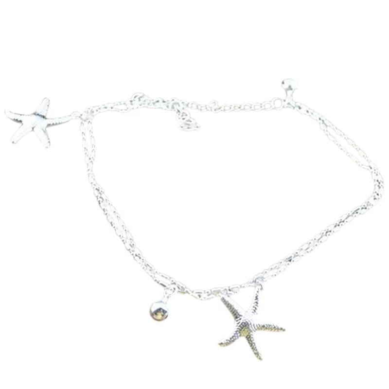 Starfish Anklet