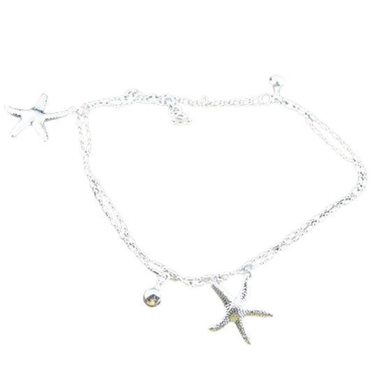 Starfish Anklet
