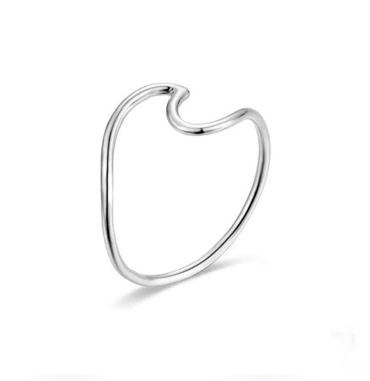 Tranquility Wave Ring