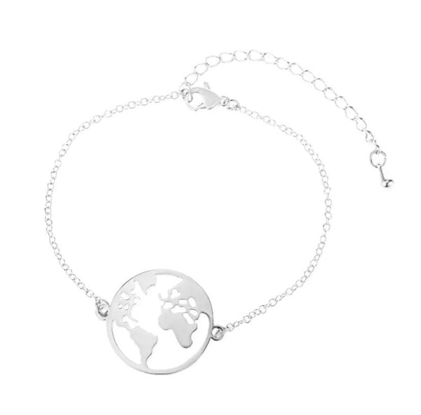 Earth Bracelet - Silver