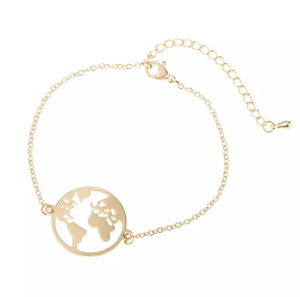 Earth Bracelet - Gold