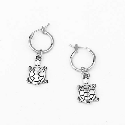 Turtle Dangle Earrings