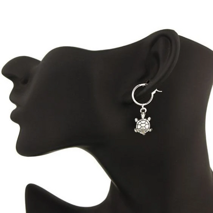 Turtle Dangle Earrings
