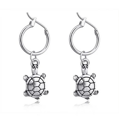 Turtle Dangle Earrings