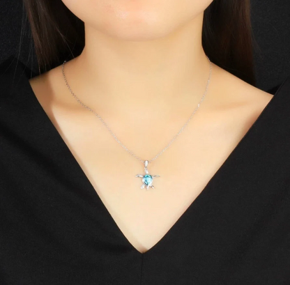Petite Turtle NecklacE