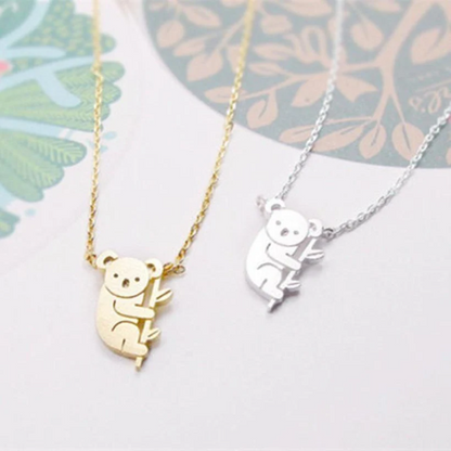 Adorable Koala Bear Necklace