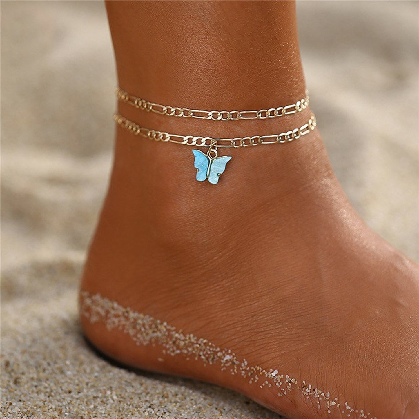 Butterfly Anklet