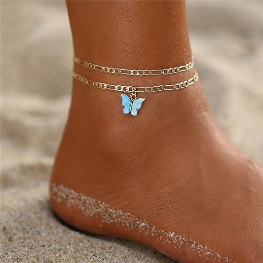 Butterfly Anklet