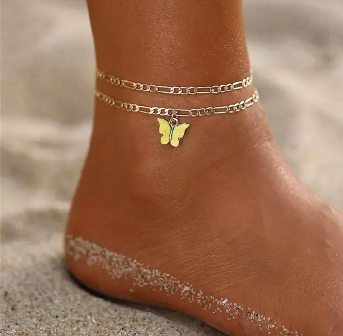 Butterfly Anklet