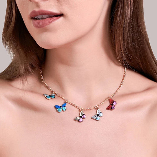 Butterfly Choker