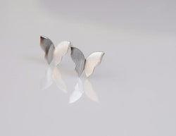 925 Sterling Silver Butterfly Earrings