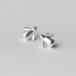 Petite Silver Penguin Earrings