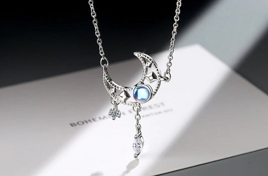 Crescent Moon Necklace