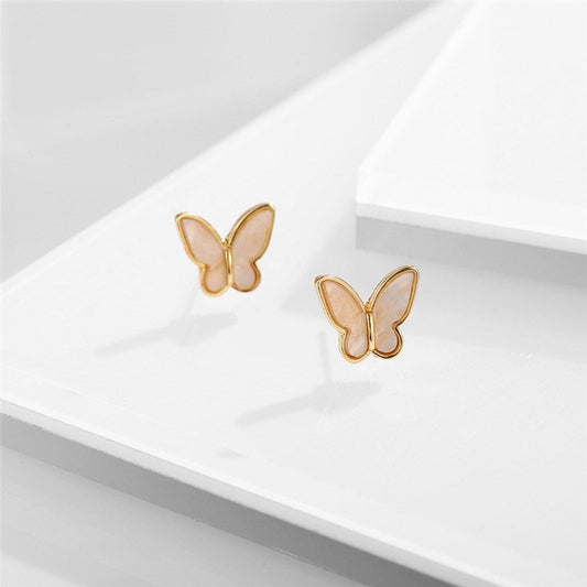 Beautiful Butterfly Stud Earrings