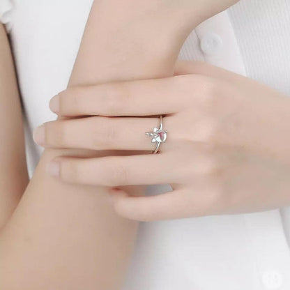 Sterling Silver Unicorn - Adjustable Ring