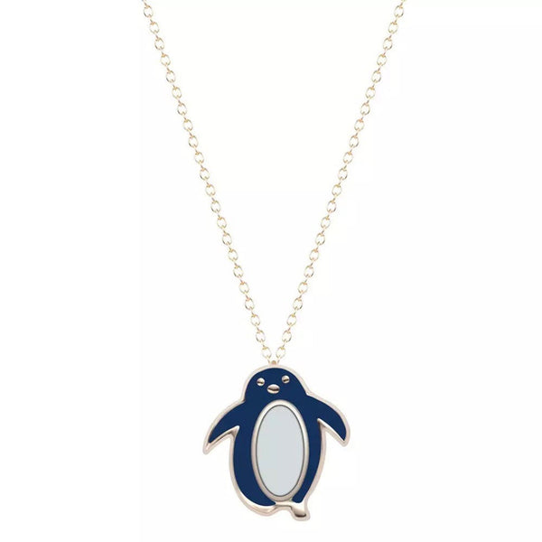 Blue Penguin Necklace