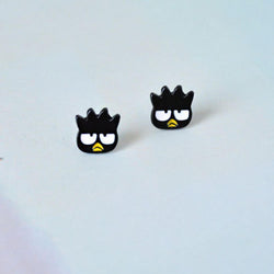 Cartoon Penguin Acrylic Earrings