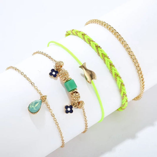 Ocean Anklet Stack