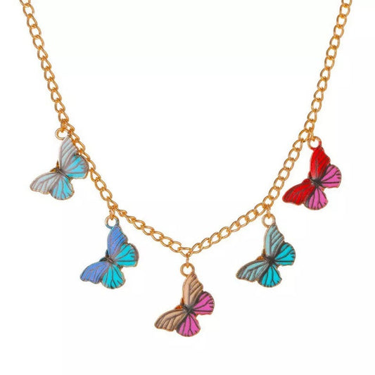 Butterfly Choker