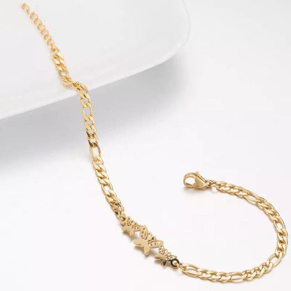 Gold Butterfly Bracelet