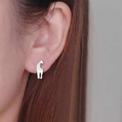 Giraffe Earrings