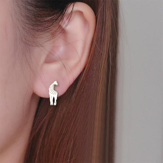 Giraffe Earrings