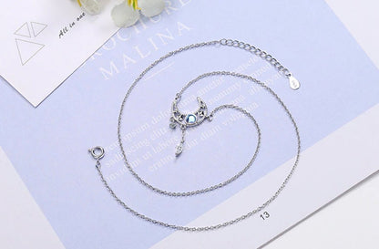 Crescent Moon Necklace