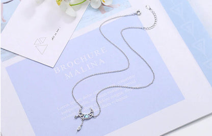 Crescent Moon Necklace