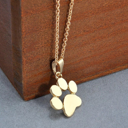 Paw Print Necklace