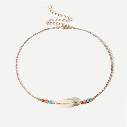 Shell Chain Choker