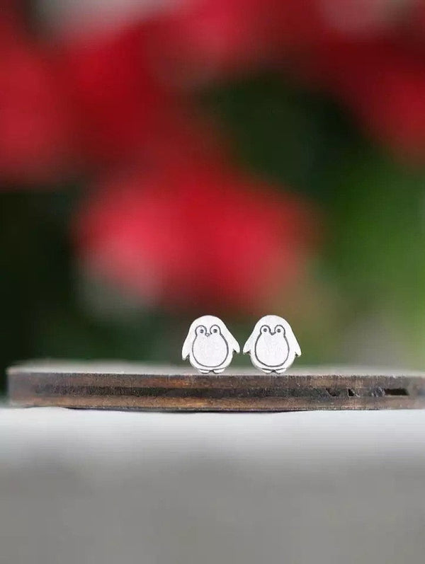 Petite Penguin Earrings