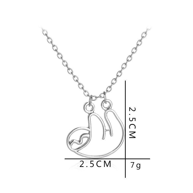 Sloth Necklace