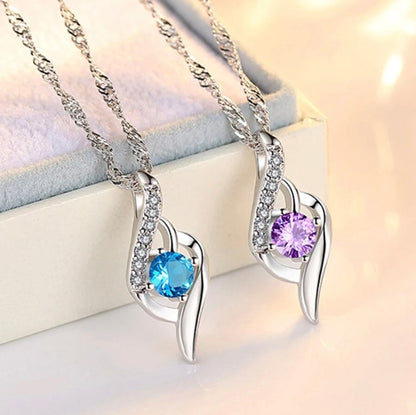 Diamond Crystal Necklace