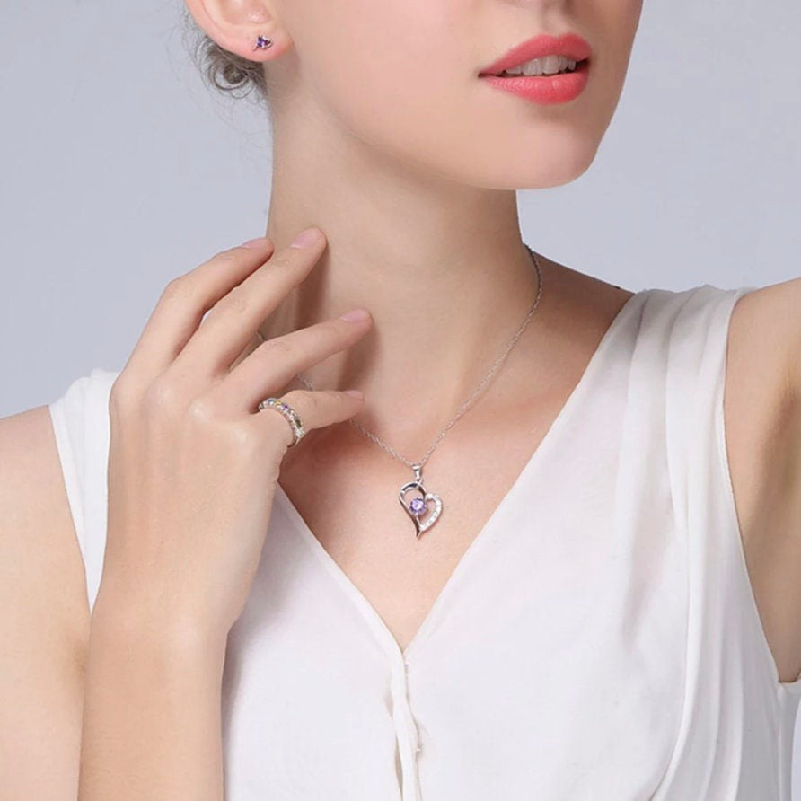 Diamond Heart Necklace
