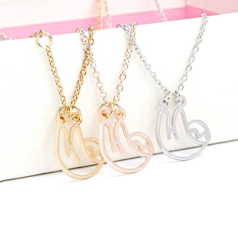Sloth Necklace
