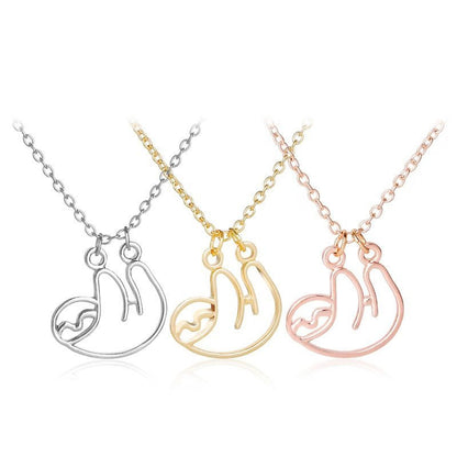 Sloth Necklace