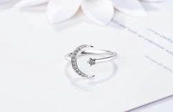 Crescent Moon Ring