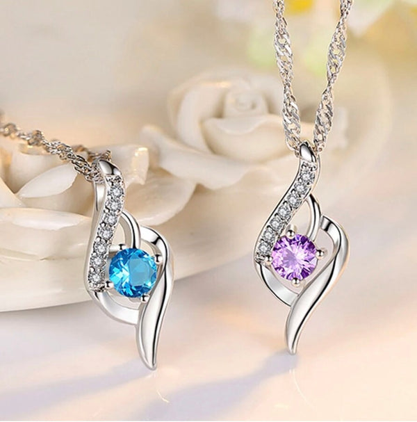 Diamond Crystal Necklace