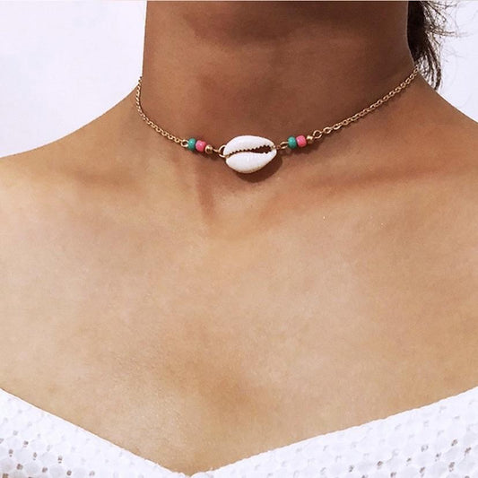 Shell Chain Choker