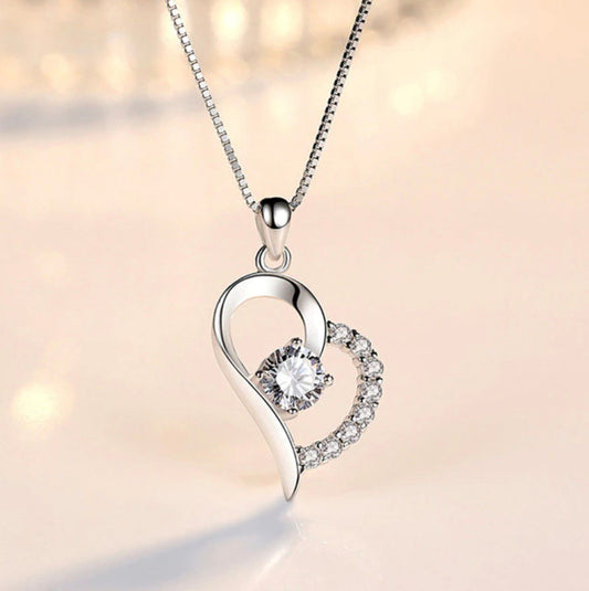 Diamond Heart Necklace