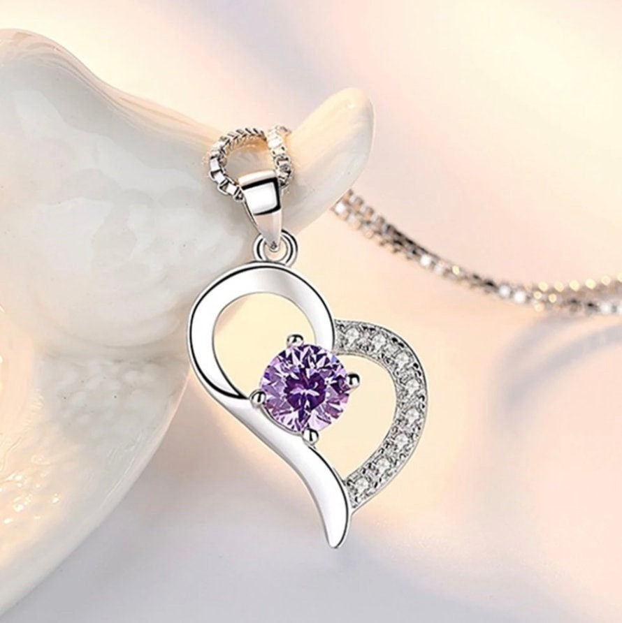Diamond Heart Necklace