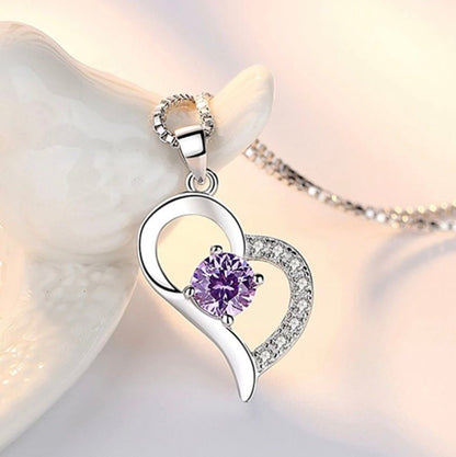 Diamond Heart Necklace