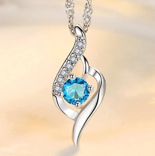 Diamond Crystal Necklace