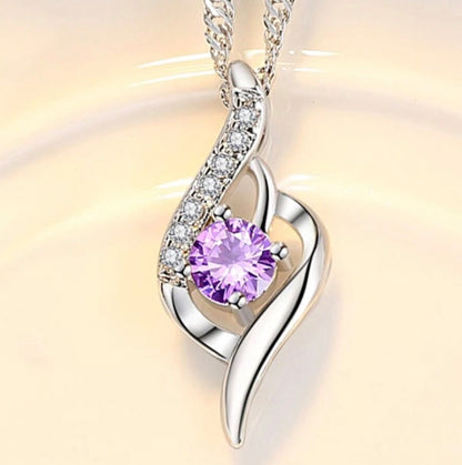 Diamond Crystal Necklace
