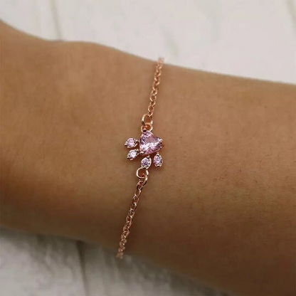 Rose Gold Paw Print Bundle