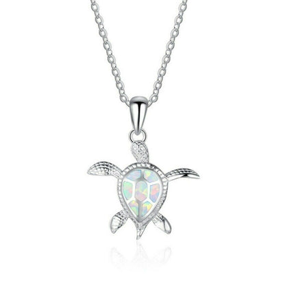 Petite Turtle NecklacE